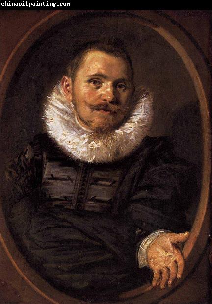 Frans Hals Portrait of a Man