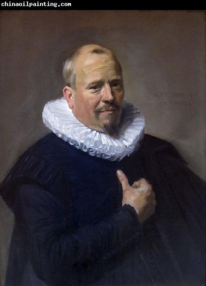 Frans Hals Portrait of a Man