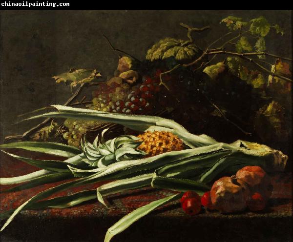 Frans Mortelmans Stillleben mit Ananas