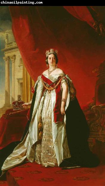 Franz Xaver Winterhalter Portrait of Victoria of the United Kingdom