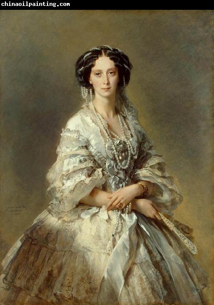 Franz Xaver Winterhalter Portrait of Empress Maria Alexandrovna