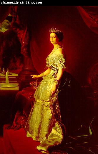 Franz Xaver Winterhalter Portrait of Empress Eugenie