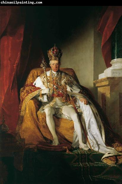 Friedrich von Amerling Emperor Franz II