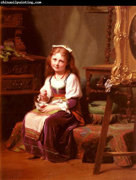 Fritz Zuber-Buhler The First Cherries