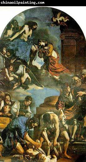 GUERCINO Burial of St Petronilla