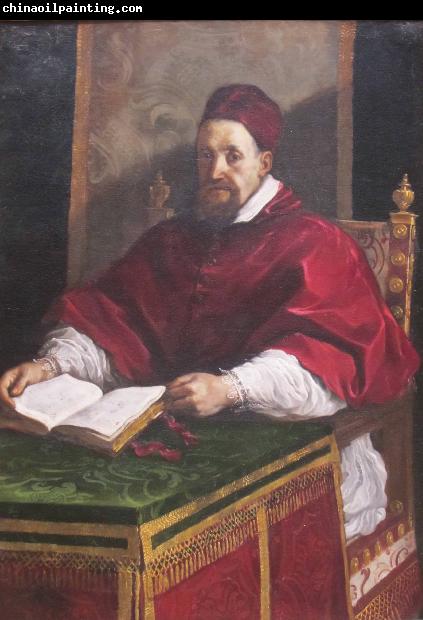 GUERCINO Portrait of Paul Gregory XV