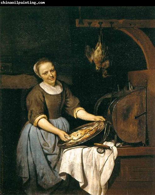 Gabriel Metsu The Cook