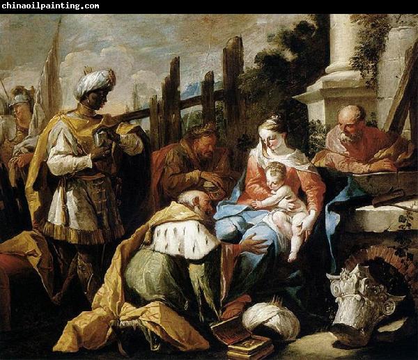 Gaspare Diziani The Adoration of the Magi