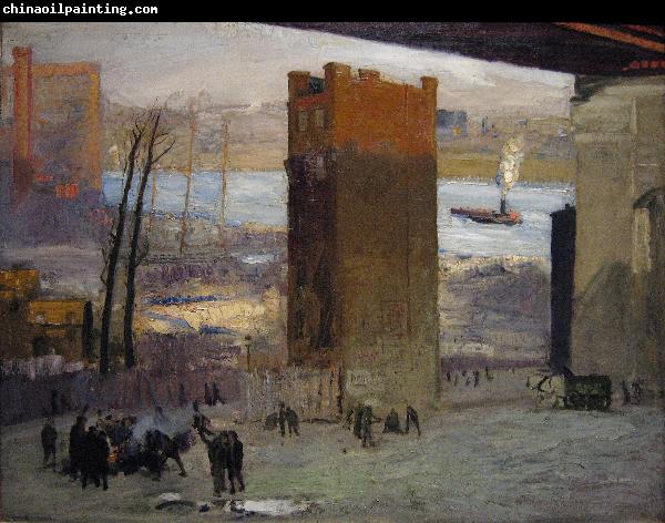 George Bellows The Lone Tenement