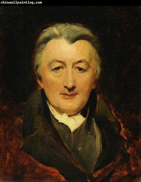 George Hayter Formerly thought to be portrait of William Wilberforce, portrait of an unknown sitter