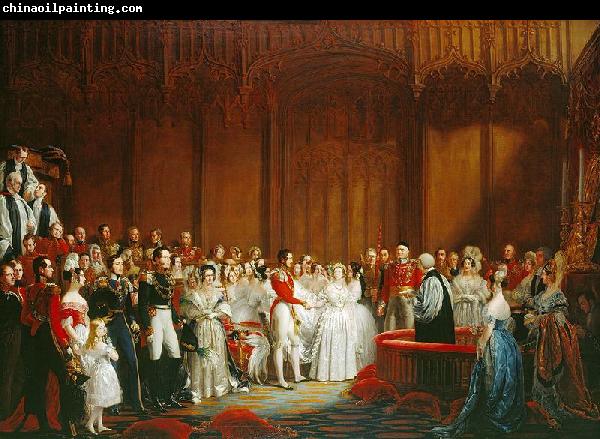 George Hayter The Marriage of Queen Victoria