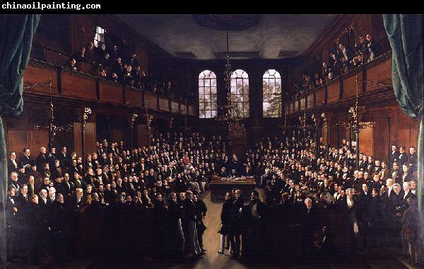 George Hayter The House of Commons