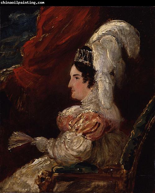 George Hayter Portrait of Caroline Amelia Elizabeth of Brunswick