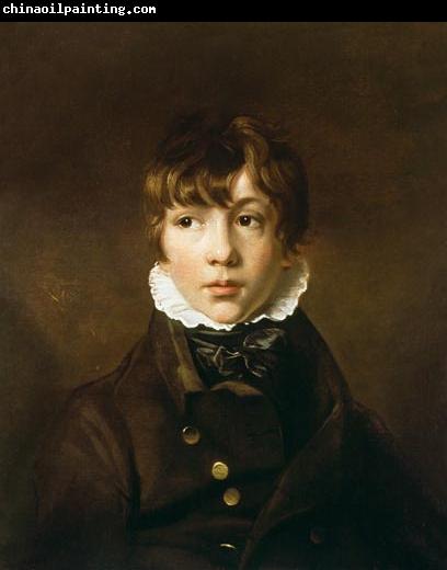 George Hayter Portrait of a boy