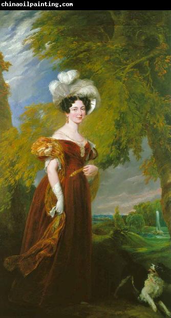 George Hayter Portrait of Victoria