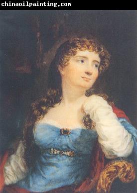 George Hayter Portrait of Annabella Byron