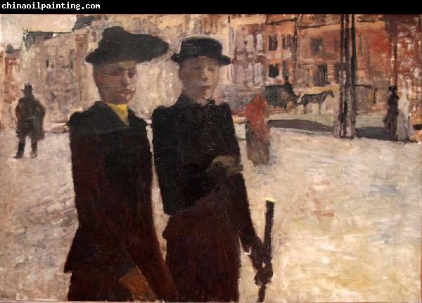 George Hendrik Breitner Women on the Rokin