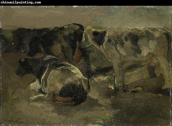 George Hendrik Breitner Four Cows