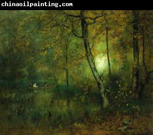 George Inness Pool in the Woods