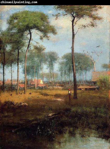 George Inness Early Morning, Tarpon Springs