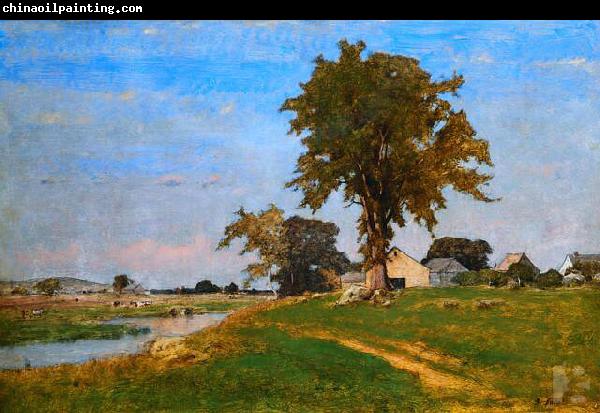 George Inness Old Elm at Medfield