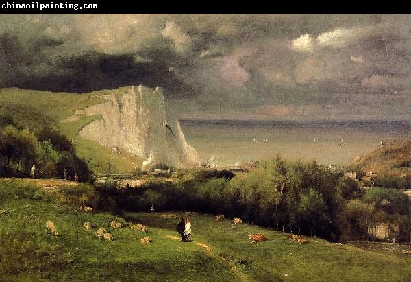 George Inness Etretat