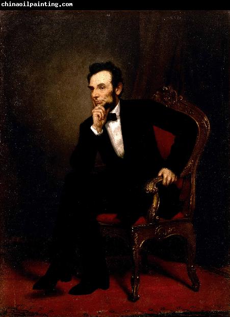 George P.A.Healy Abraham Lincoln