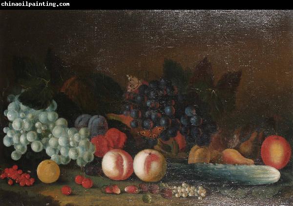 George Washington Lambert Still life of mixed fruit