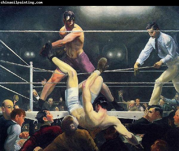 George Wesley Bellows Dempsey and Firpo