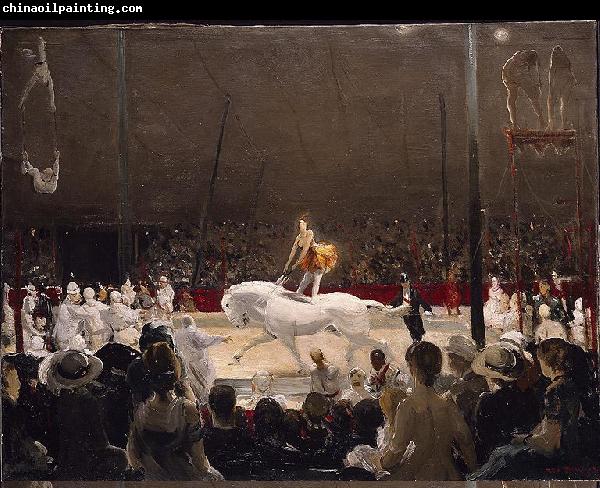 George Wesley Bellows The Circus