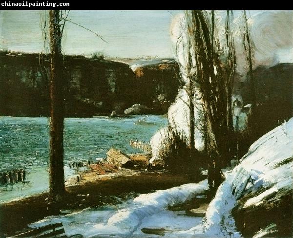 George Wesley Bellows The Palisades