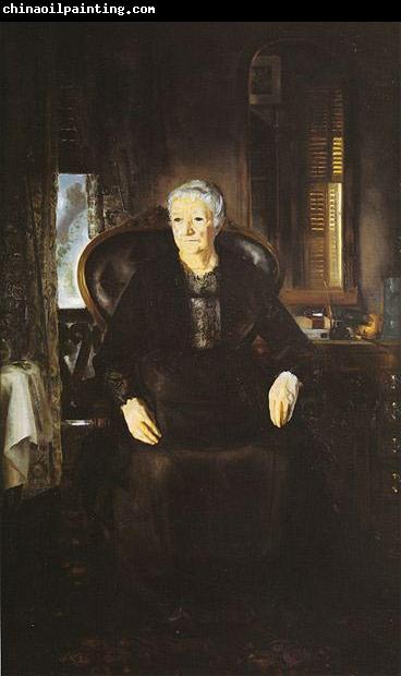 George Wesley Bellows Portrait of My Mother No. 1