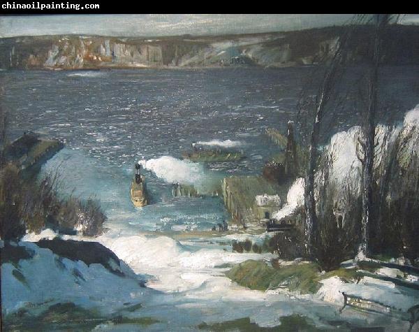 George Wesley Bellows North River