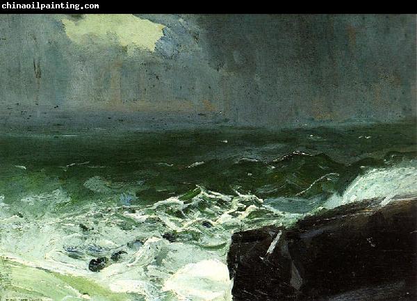 George Wesley Bellows Nahender Regen