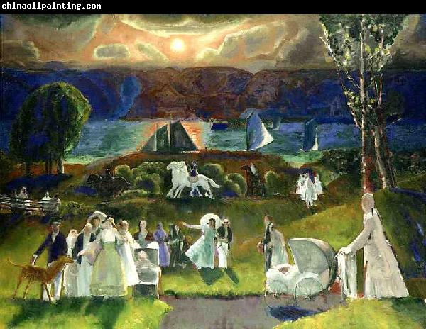 George Wesley Bellows Summer Fantasy