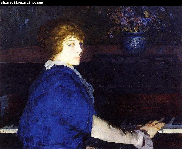 George Wesley Bellows Emma at the Piano