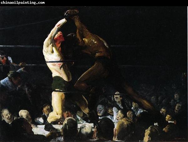 George Wesley Bellows Both Members of This Club