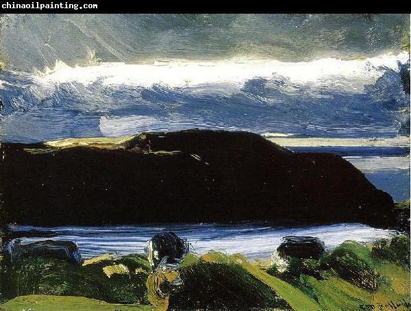 George Wesley Bellows Breaking Sky, Monhegan