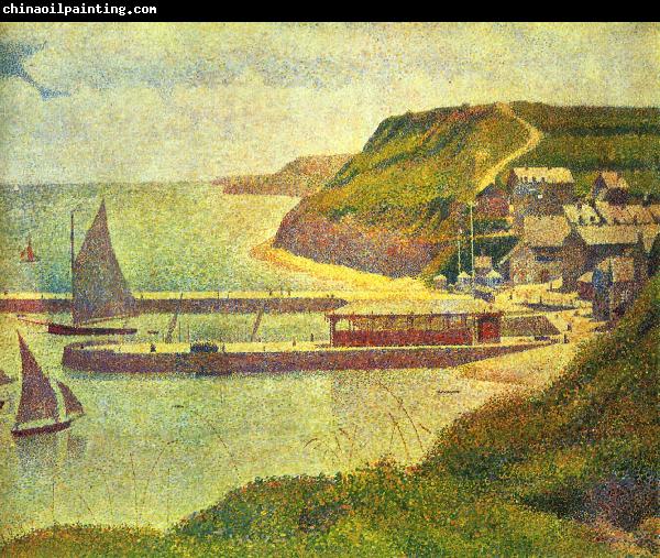 Georges Seurat Port en Bessin