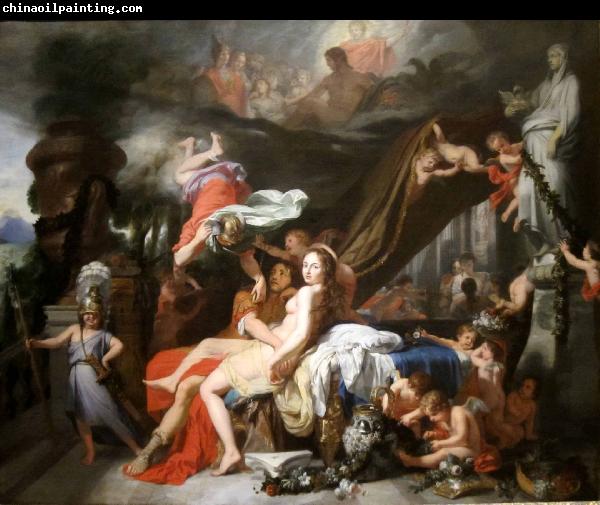 Gerard de Lairesse Hermes Ordering Calypso to Release Odysseus