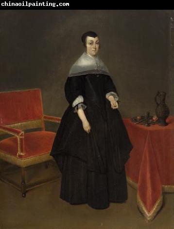 Gerard ter Borch the Younger Hermana von der Cruysse (1615-1705)