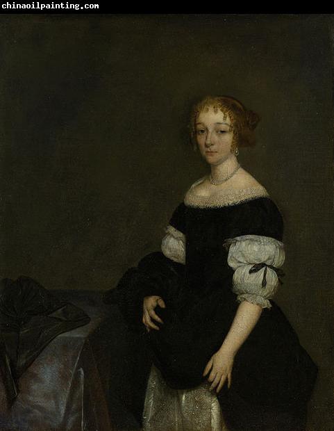 Gerard ter Borch the Younger Portrait of Aletta Pancras (1649-1707).