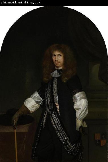 Gerard ter Borch the Younger Portrait of Jacob de Graeff (1642-1690).