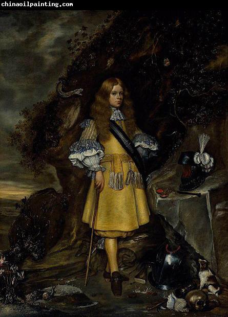 Gerard ter Borch the Younger Memorial Portrait of Moses ter Borch (1645-1667).