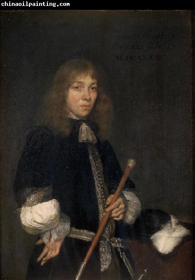 Gerard ter Borch the Younger Portrait of Cornelis de Graeff (1650-1678)