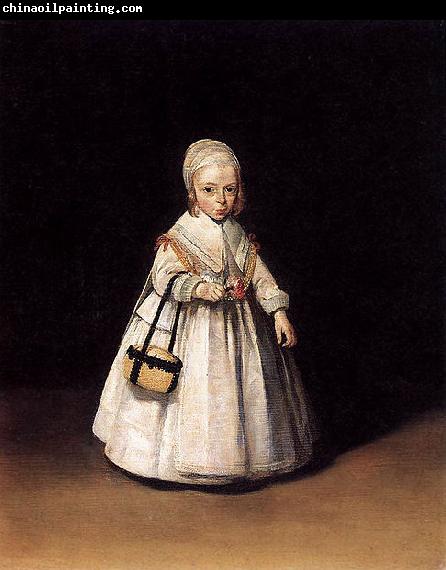 Gerard ter Borch the Younger Portrait of Helena van der Schalcke (1646-1671).