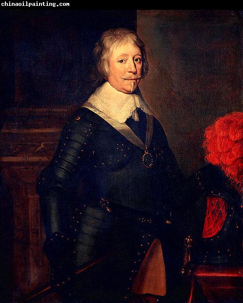 Gerard van Honthorst Frederick Henry of Nassau, prince of Orange and Stadhouder