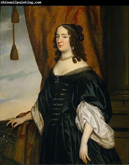 Gerard van Honthorst Amalia van Solms (1602-75).