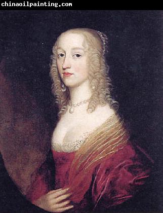 Gerard van Honthorst Portrait of Luise Hollandine, in fact Louise Maria, Pfalzgrafin bei Rhein