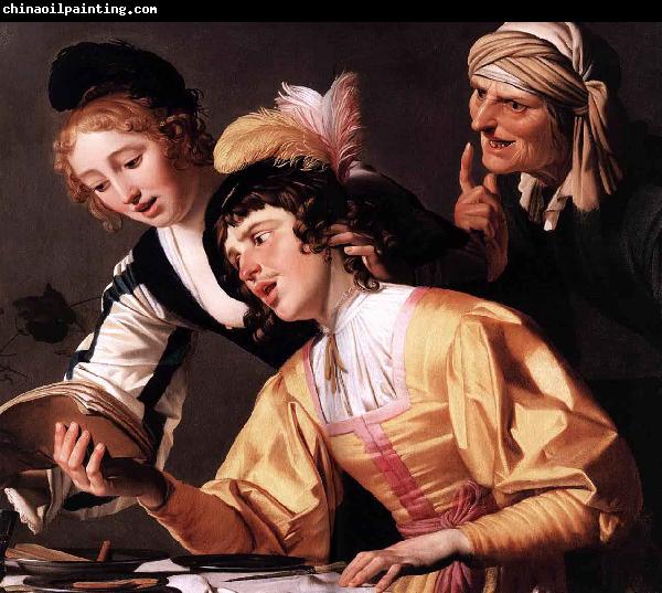 Gerard van Honthorst The Concert